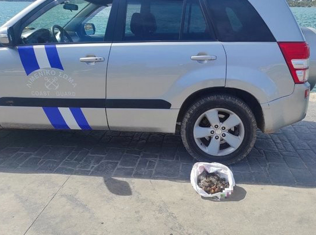 ΒΑΛΟΠΟΥΛΑ ΔΡΟΣΙΑΣ Έπιασαν 44χρονο να ψαρεύει παράνομα όστρακα
